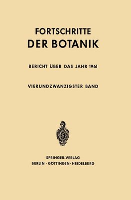 Fortschritte der Botanik