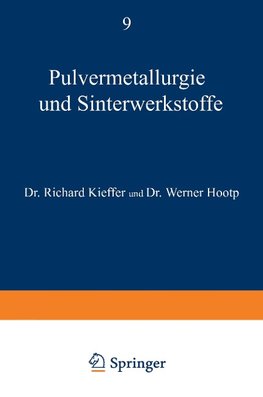 Pulvermetallurgie und Sinterwerkstoffe