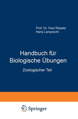 Handbuch für Biologische Übungen