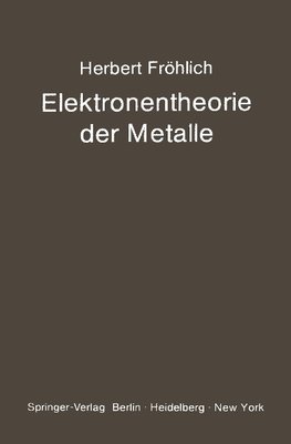 Elektronentheorie der Metalle