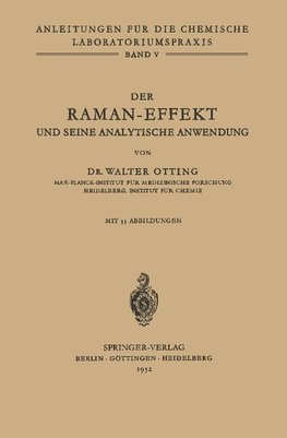 Der Raman-Effekt und seine analytische Anwendung