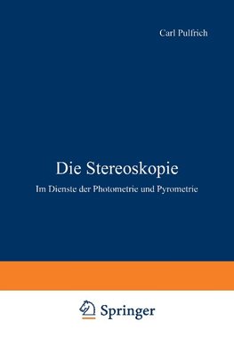 Die Stereoskopie