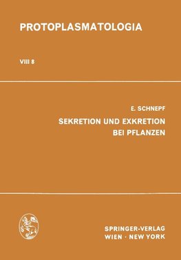 Sekretion und Exkretion bei Pflanzen