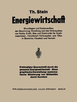 Energiewirtschaft