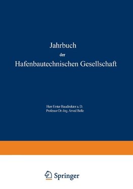 Jahrbuch der Hafenbautechnischen Gesellschaft