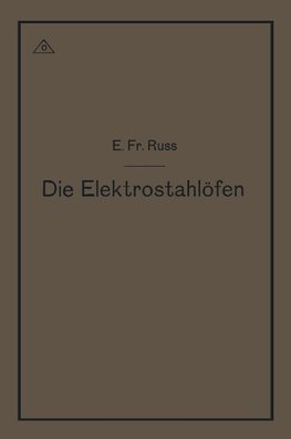 Die Elektrostahlöfen