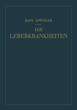 Die Leberkrankheiten