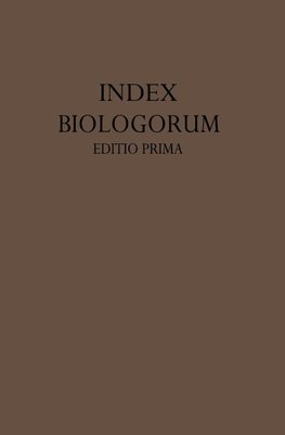 Index Biologorum