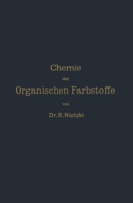 Chemie der Organischen Farbstoffe