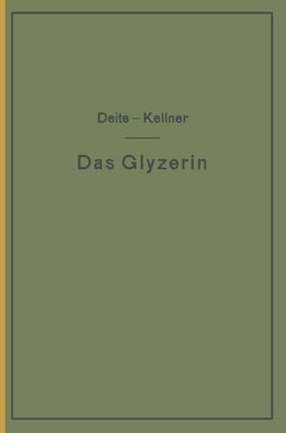 Das Glyzerin