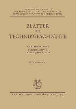 Blätter für Technikgeschichte