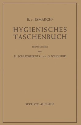 Hygienisches Taschenbuch