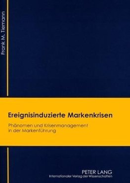 Ereignisinduzierte Markenkrisen