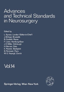 Advances and Technical Standards in Neurosurgery