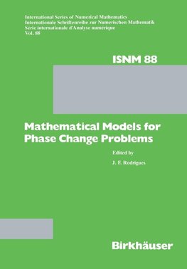 Mathematical Models for Phase Change Problems