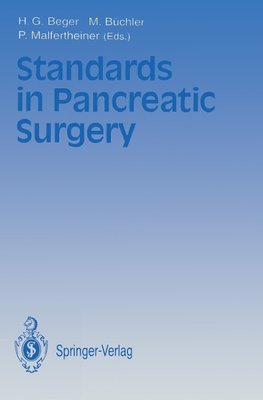 Standards in Pancreatic Surgery