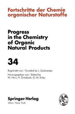 Fortschritte der Chemie Organischer Naturstoffe / Progress in the Chemistry of Organic Natural Products