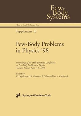 Few-Body Problems in Physics '98