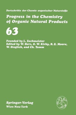 Fortschritte der Chemie organischer Naturstoffe / Progress in the Chemistry of Organic Natural Products