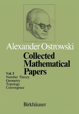 Collected Mathematical Papers