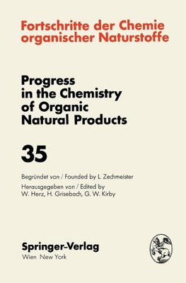 Fortschritte der Chemie Organischer Naturstoffe / Progress in the Chemistry of Organic Natural Products