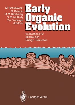 Early Organic Evolution