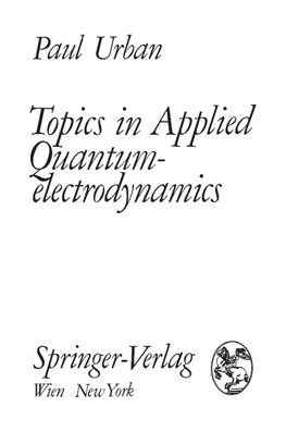 Topics in Applied Quantumelectrodynamics