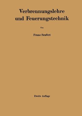 Verbrennungslehre und Feuerungstechnik