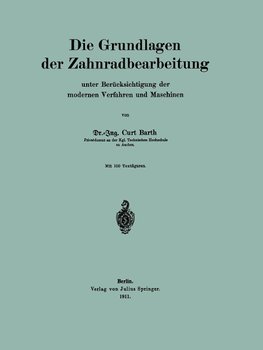 Die Grundlagen der Zahnradbearbeitung