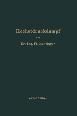 Höchstdruckdampf