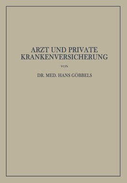 Arzt und Private Krankenversicherung