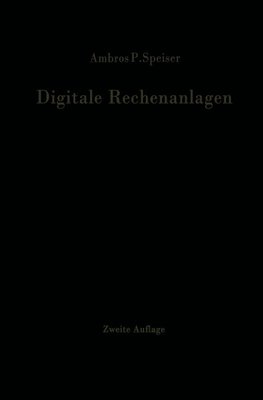 Digitale Rechenanlagen