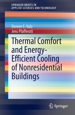 Thermal Comfort and Energy-Efficient Cooling of Nonresidential Buildings