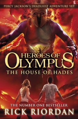 Heroes of Olympus 4. The House of Hades