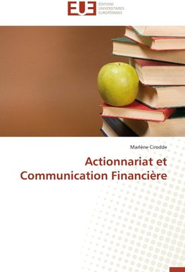 Actionnariat et Communication Financière