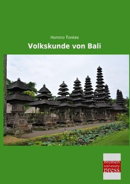 Volkskunde von Bali