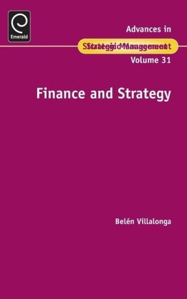 Finance and Strategy