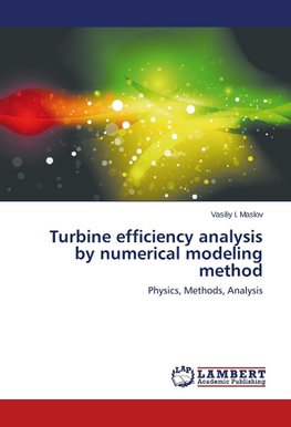 Turbine efficiency analysis by numerical modeling method