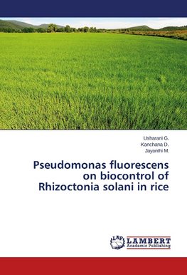 Pseudomonas fluorescens on biocontrol of Rhizoctonia solani in rice