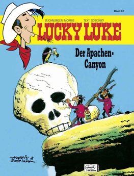 Lucky Luke 61 - Der Apachen-Canyon