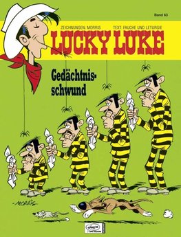 Lucky Luke 63 - Gedächtnisschwund