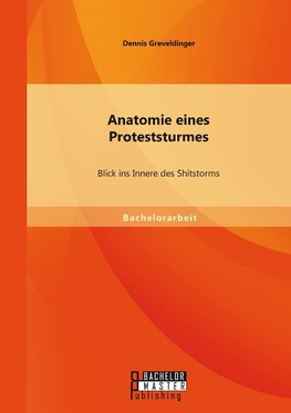 Anatomie eines Proteststurmes: Blick ins Innere des Shitstorms