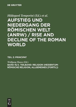 Religion (Heidentum: Römische Religion, Allgemeines [Forts.])