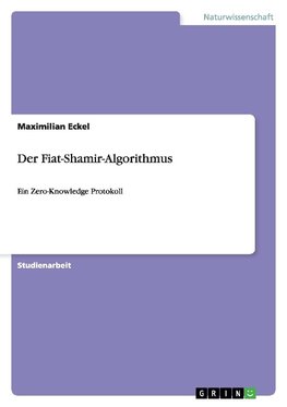 Der Fiat-Shamir-Algorithmus