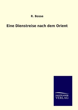 Eine Dienstreise nach dem Orient