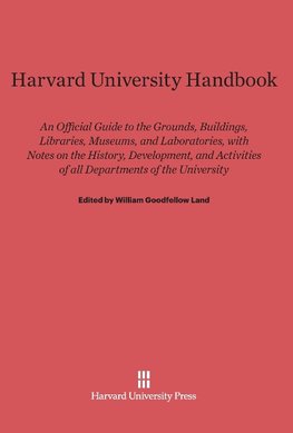 Harvard University Handbook