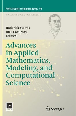 Advances in Applied Mathematics, Modeling, and Computational Science