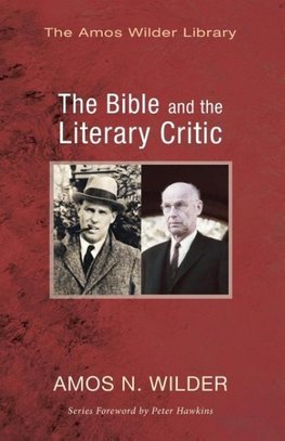 The Bible and the Literary Critic