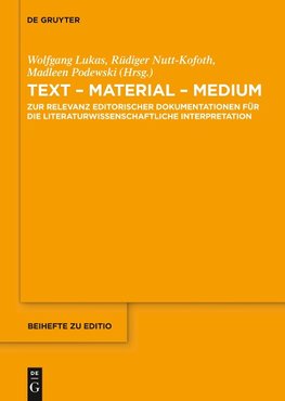 Text - Material - Medium