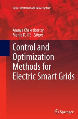 Control and Optimization Methods for Electric Smart Grids